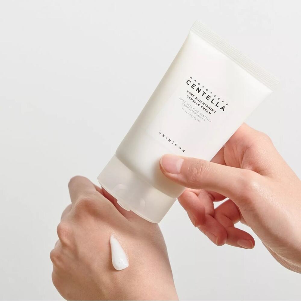 Skin1004 Madagascar Centella Tone Brightening Capsule Cream NWT K-Beauty